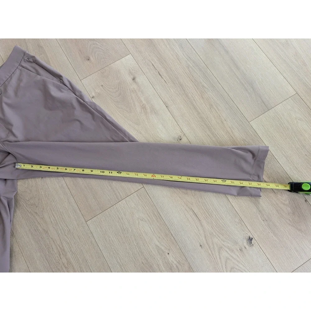 lululemon ABC Slim-Fit Trouser Warpstreme Taupetastic Size 36 28